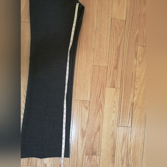 SANDRA ANGELOZZI FEMME DE CARRIÈRE WOOL BUSINESS SUIT CHARCOAL - Picture 16 of 16